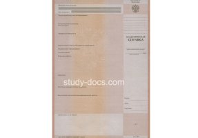 Академическая справка в Домодедово