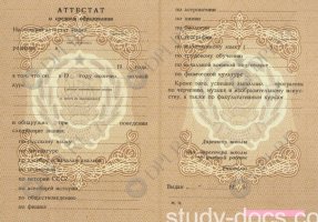 Аттестат 8 классов Аттестат 8 классов в Домодедово