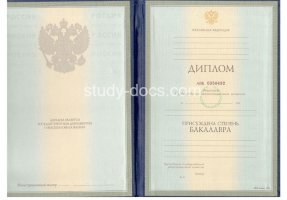 Диплом бакалавра 1997-2003 в Домодедово