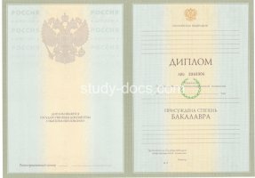 Диплом бакалавра 2004-2009 в Домодедово