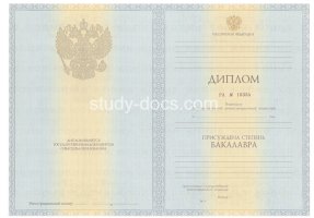 Диплом бакалавра 2010-2013 в Домодедово