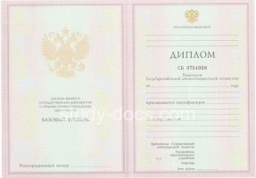 Диплом колледжа 2003-2006 в Домодедово