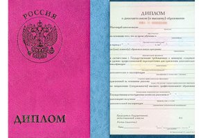 Диплом о дополнительном образовании в Домодедово