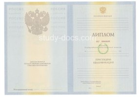 Диплом специалиста 2010-2011 в Домодедово