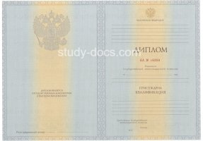 Диплом специалиста 2012-2013 в Домодедово